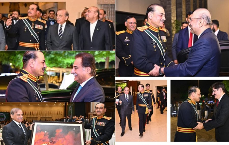 Field Marshal Asim Munir Hails Political Foresight Military Might In Historic Victory Over India