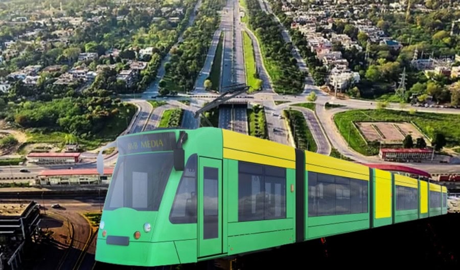 From Rawat To Jinnah Square Check Out Proposed Tram Service Routes In Islamabad