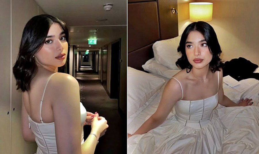 Hania Aamirs Sister Isha Creates Buzz Online With Charming Persona See Viral Pics