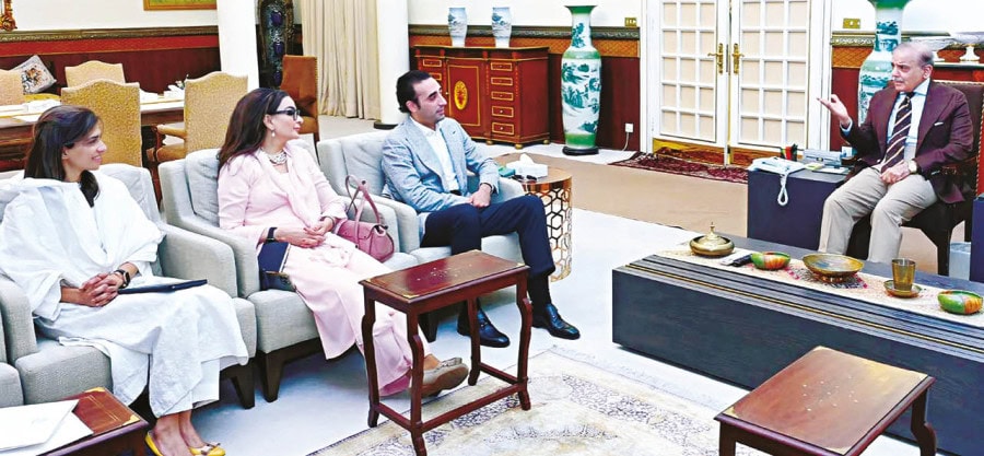 Pak India Conflict Bilawal Meets Pm Ahead Of Global Outreach