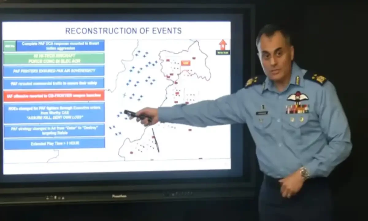 Pakistan Air Force delivers Proof of Rafale downings in India-Pak ...
