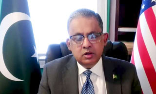 Pakistan Envoy Urges President Trump To Resolve Nuclear Flashpoint Kashmir Issue