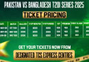 Pakistan Vs Bangladesh T20i Series Tickets Go On Sale