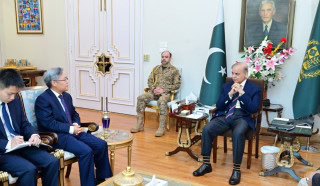 Pm Shehbaz Lauds Beijings Support In Meeting With Ambassador Amid Pak India Tensions