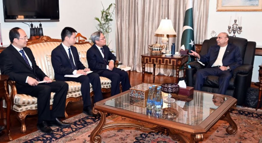 President Expresses Gratitude To Chinese Govt Over Consistent Support To Pakistan