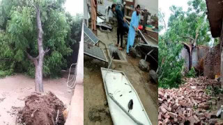 Punjab Storms Leave Eight Dead Nearly Four Dozens Injured