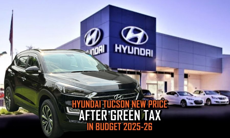 Hyundai Tucson Expected Price In Pakistan After New Green Tax In Budget 2025 26