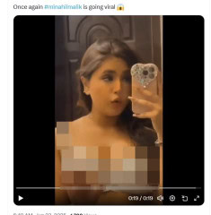 Minahil Malik’s New Leaked Video shocks internet - Pakistan Observer