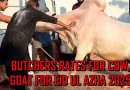 Qasai Rates In Lahore Karachi And Parts For Eidul Adha 2025