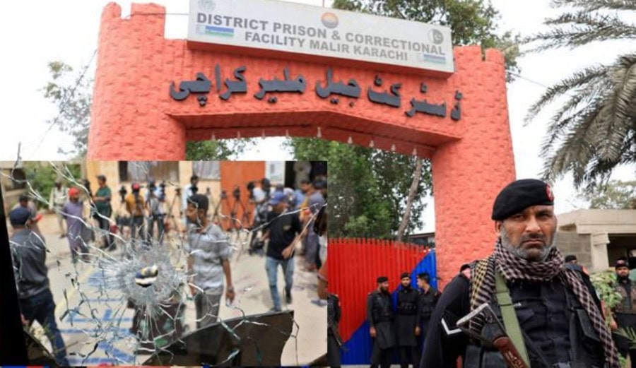 Sindh Ig Prisons Shown The Door After Malir Jail Breakout