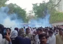 Teachers Protest Outside Karachi Press Club Ends In Clashes Arrests