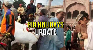 Long break expected: Eidul Azha 2026 holidays in Pakistan explained