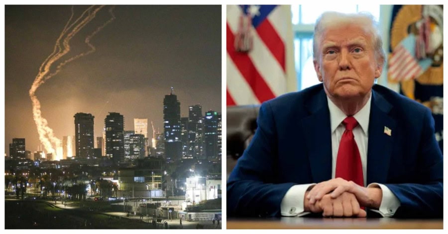 Trump Urges Everyone To Evacuate Tehran As Iran Israel Conflict Escalates