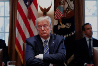 Us Lawmakers Seek To Restrict Trump From Starting Military Action Against Iran