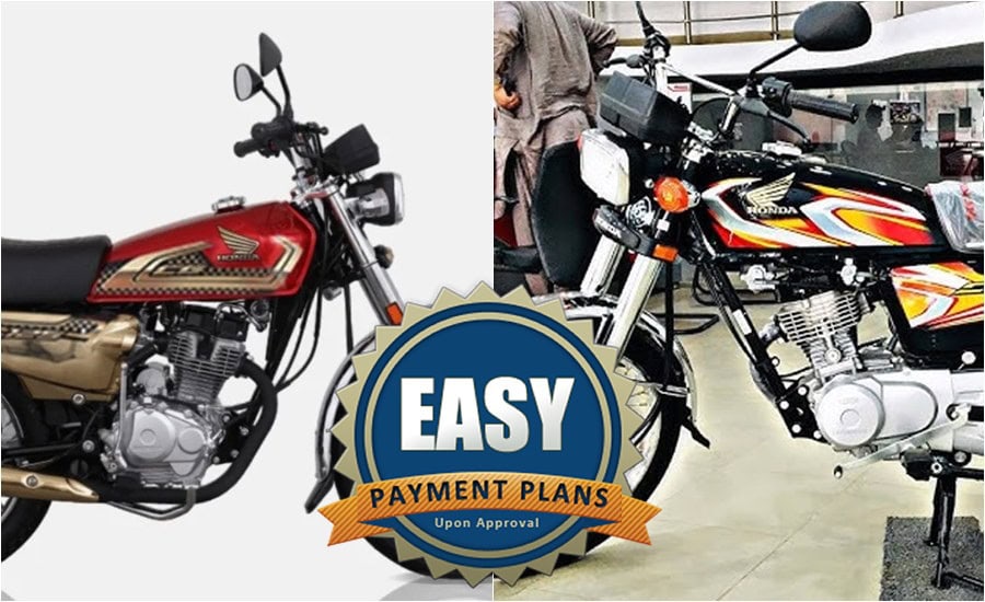 Zero Markup Installment Plans For Honda 125 In Pakistan June 2025 Offer