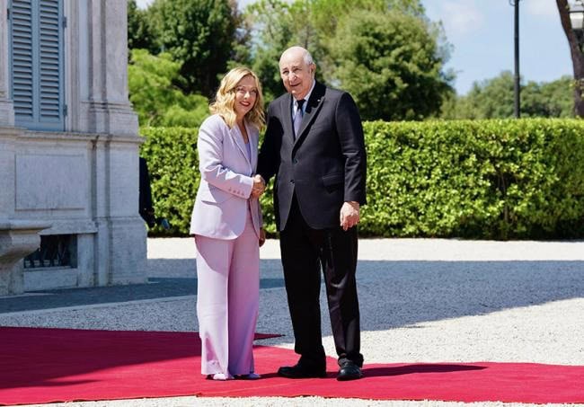 Algeria And Italy Strengthen Ties With 14 New Agreements In Key Sectors