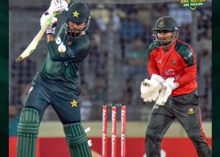 Bangladesh Set Decent 134 Run Target For Pakistan In Second T20i