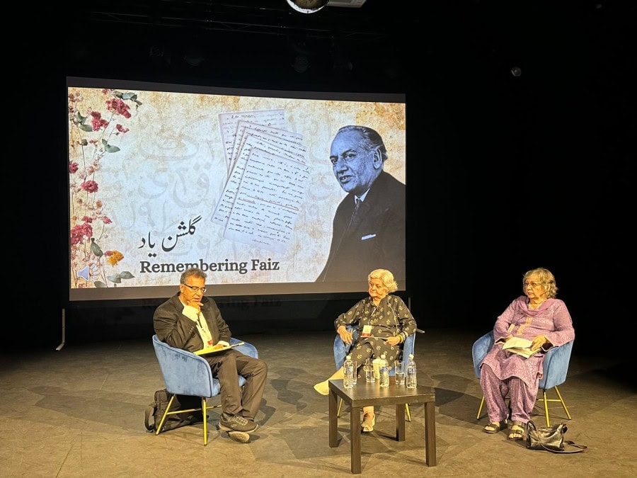 British Council Faiz Foundation Trust Celebrate Faiz Ahmed Faiz At Bradford Literature Festival 2025