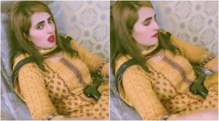 Catch Me If You Can Tiktoker Aimal Mahmood Dares Punjab Police With Viral Gun Video
