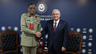 Cjcsc Gen Miraz Meets Turkiye Azerbaijan Ministers At Idef 2025
