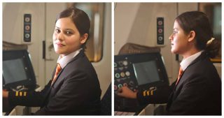 Daughter Of Pride Meet Nida Saleh Pakistans First Female Train Driver