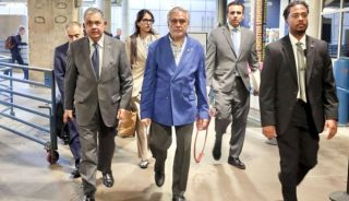 Dpm Dar Arrives In Washington For Talks With Us Secretary Of State