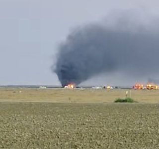 F 35 Fighter Jet Crashes In California Pilot Ejects Safely Us Navy Confirms