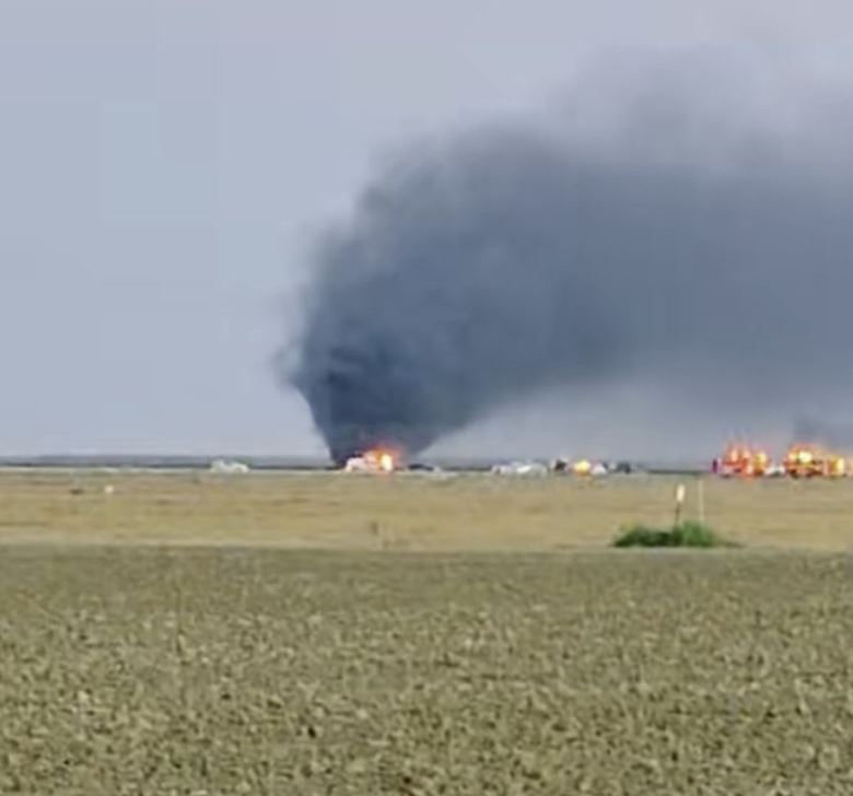 F 35 Fighter Jet Crashes In California Pilot Ejects Safely Us Navy Confirms