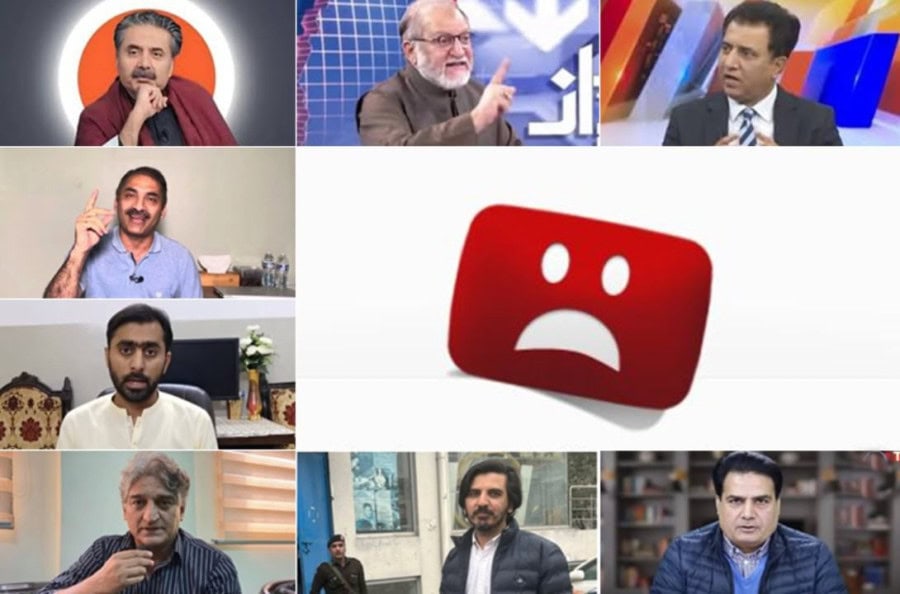 Full List Of Youtube Channels Blocked In Pakistan