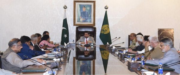 Governor Tessori Mqm Forum Plan Marka E Haq Celebrations