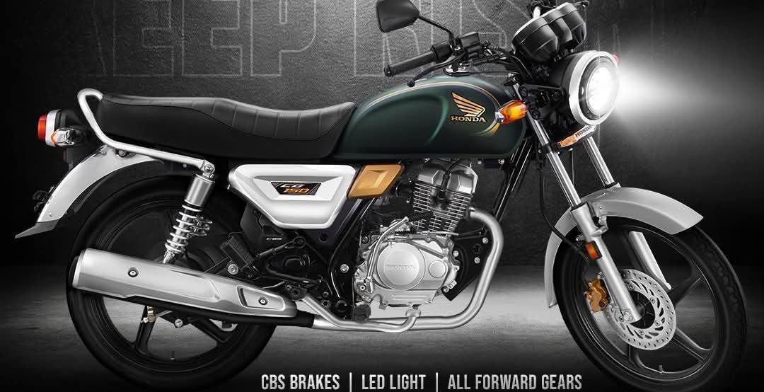 Honda Cg 150 Is Finally Here Check Price Specs Pictures 