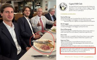Imran Khans Sons Served Pork At Capitol Hill Club In Meeting With Us Congressman