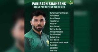 Irfan Khan To Captain Pakistan Shaheens In Top End T20 Series
