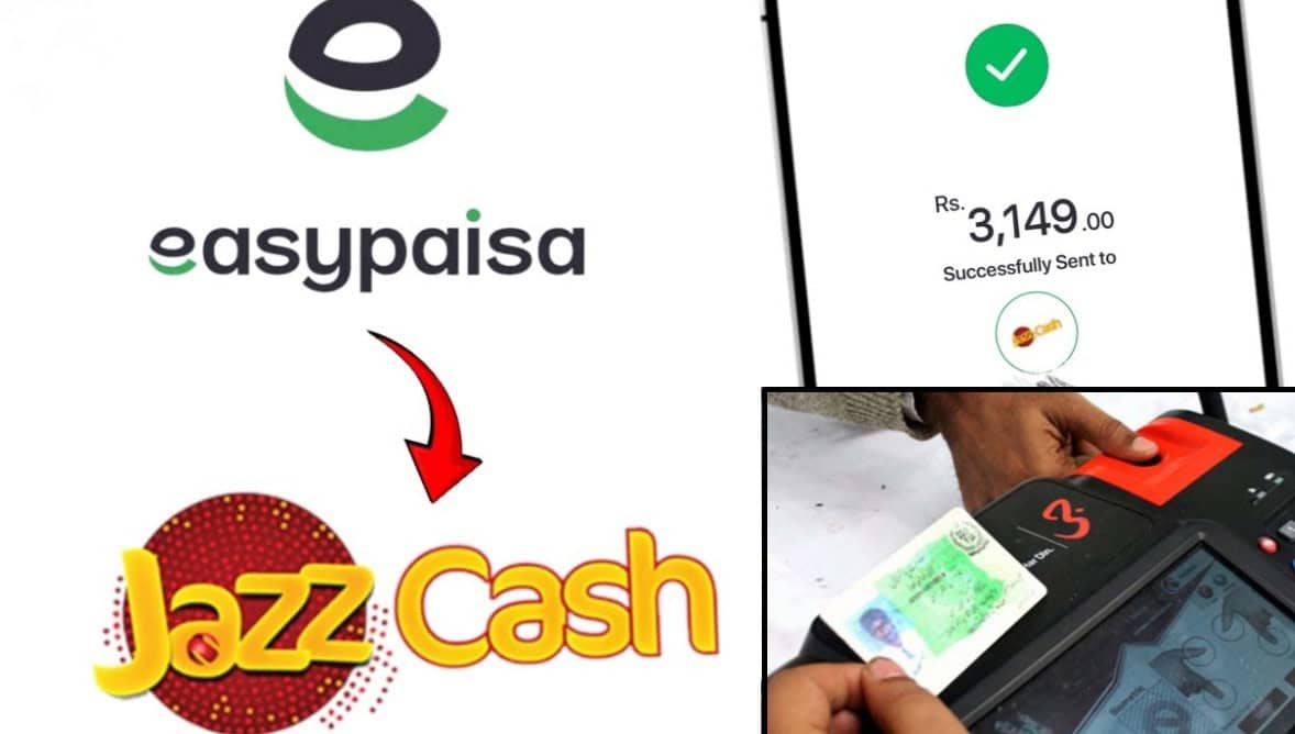 Is Biometric Verification Must For Easypaisa JazzCash Transactions 