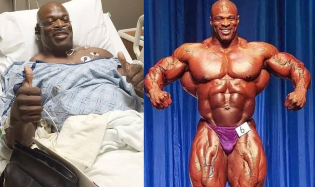Is Ronnie Coleman Hospitalized after Heart Attack? full details here