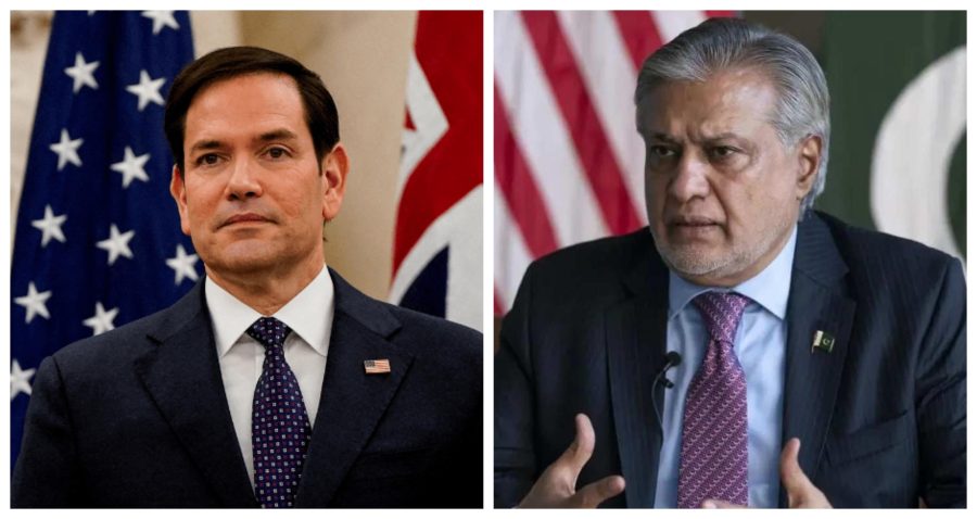 Ishaq Dar Set For Maiden Meeting With Us State Secretary Rubio This Week
