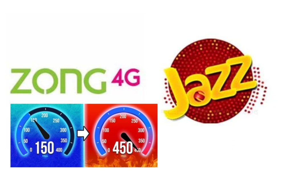Jazz Telecom Jazz vs Zong: Which Network has Fastest Mobile Internet in Pakistan ...