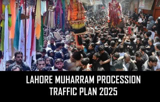 Lahore Traffic Plan For Muharram Processions 2025