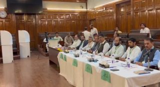 Lawmakers Cast Their Votes As Polling Underway For Senate Seats In Kp Punjab