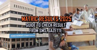 Matric Results 2025 How To Check 10th Class Result Online Via Sms And Gazette