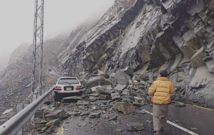 Ndma Issues Landslide Alert For Pakistans North Regions Amid Threat Of More Monsoon Rains