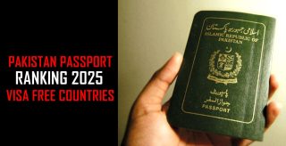 Nuclear Armed Pakistan Ranks 96th In Henley Passport Index Just Ahead Of Syria Yemen