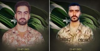 Pak Army Major Among Two Martyred In Mastung Anti Terror Operation Ispr