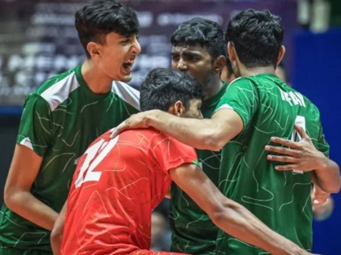 Pakistan Beat Indonesia Reach Semi Finals Of Asian U16 Volleyball Championship 2025