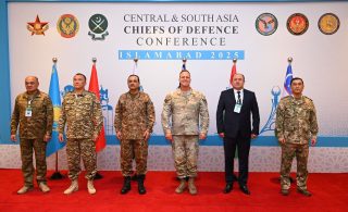 Pakistan Deepens Security Engagement With Us Central Asian Military Chiefs At Islamabad Summit