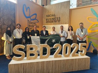 Pakistan Emerges As A Global Player Rizq Leads The Countrys First Delegation To The Social Business Day In Dhaka