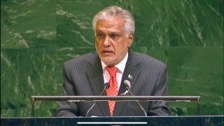 Pakistan Has No Plans To Recognize Israel Declares Ishaq Dar In New York