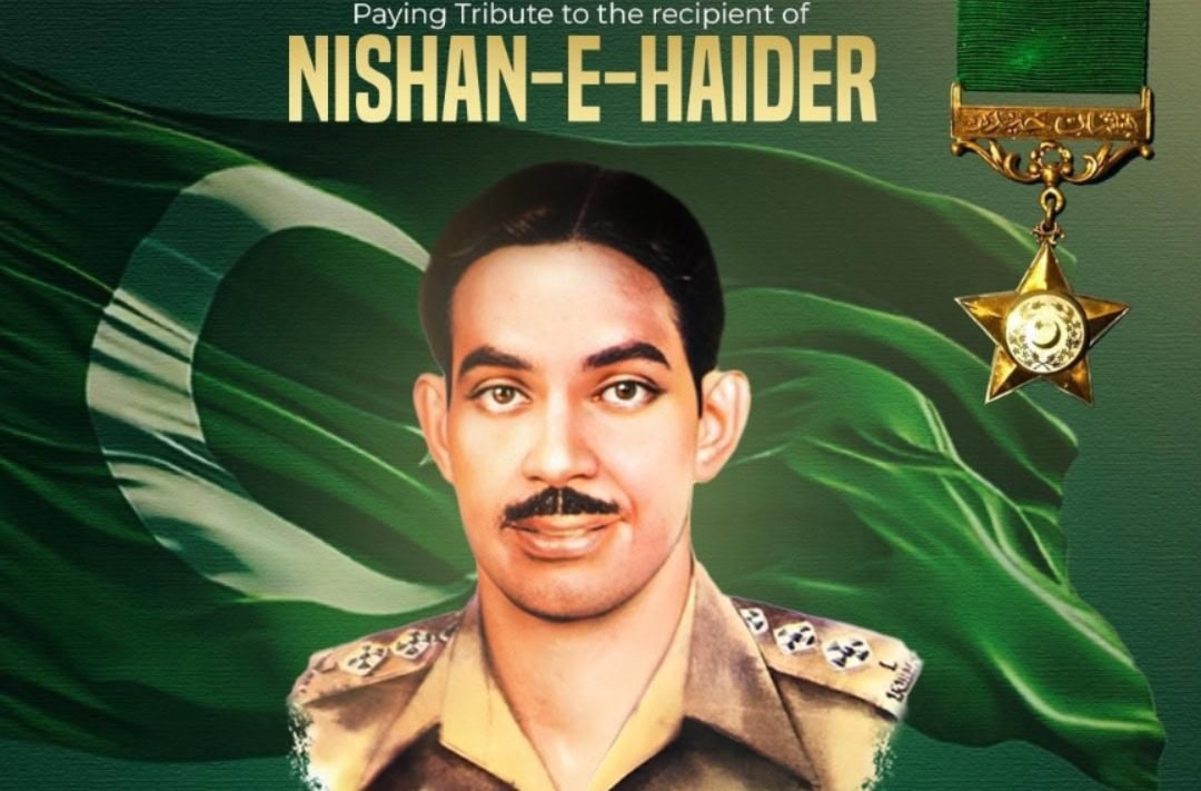 Pakistan pays tribute to first recipient of Nishan-e-Haider Captain ...