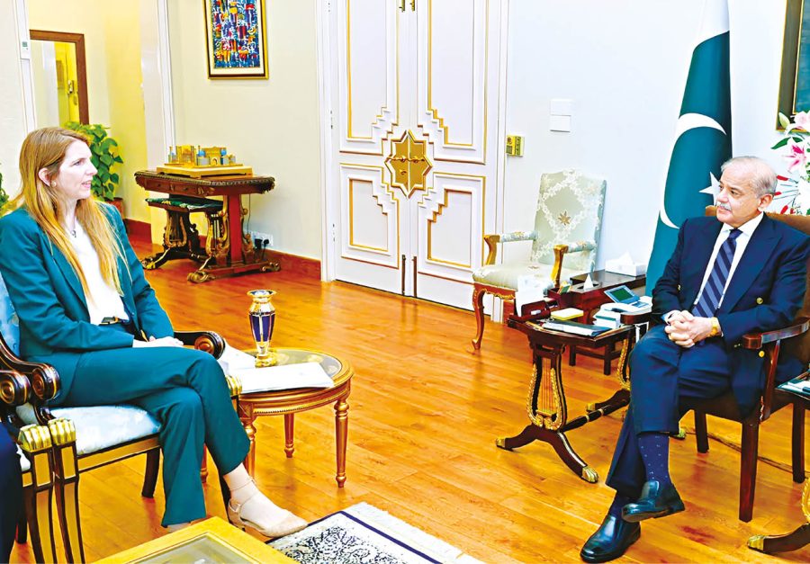 Pakistan Ready For Meaningful Dialogue With India Shehbaz