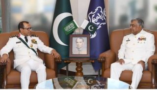 Pakistan Saudi Arabia Vow To Strengthen Bilateral Maritime Cooperation